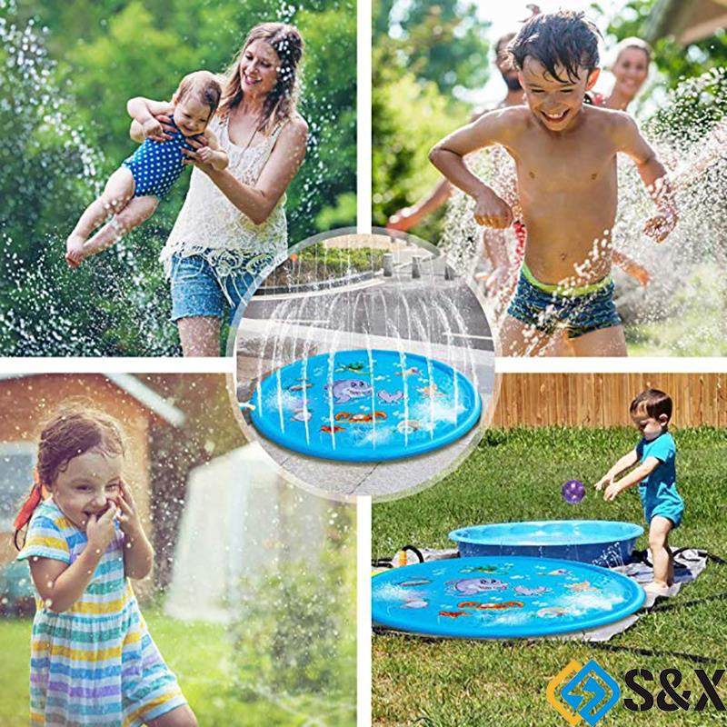 Inflatable Round Water Splash Play Fountain (1.7m) image 3