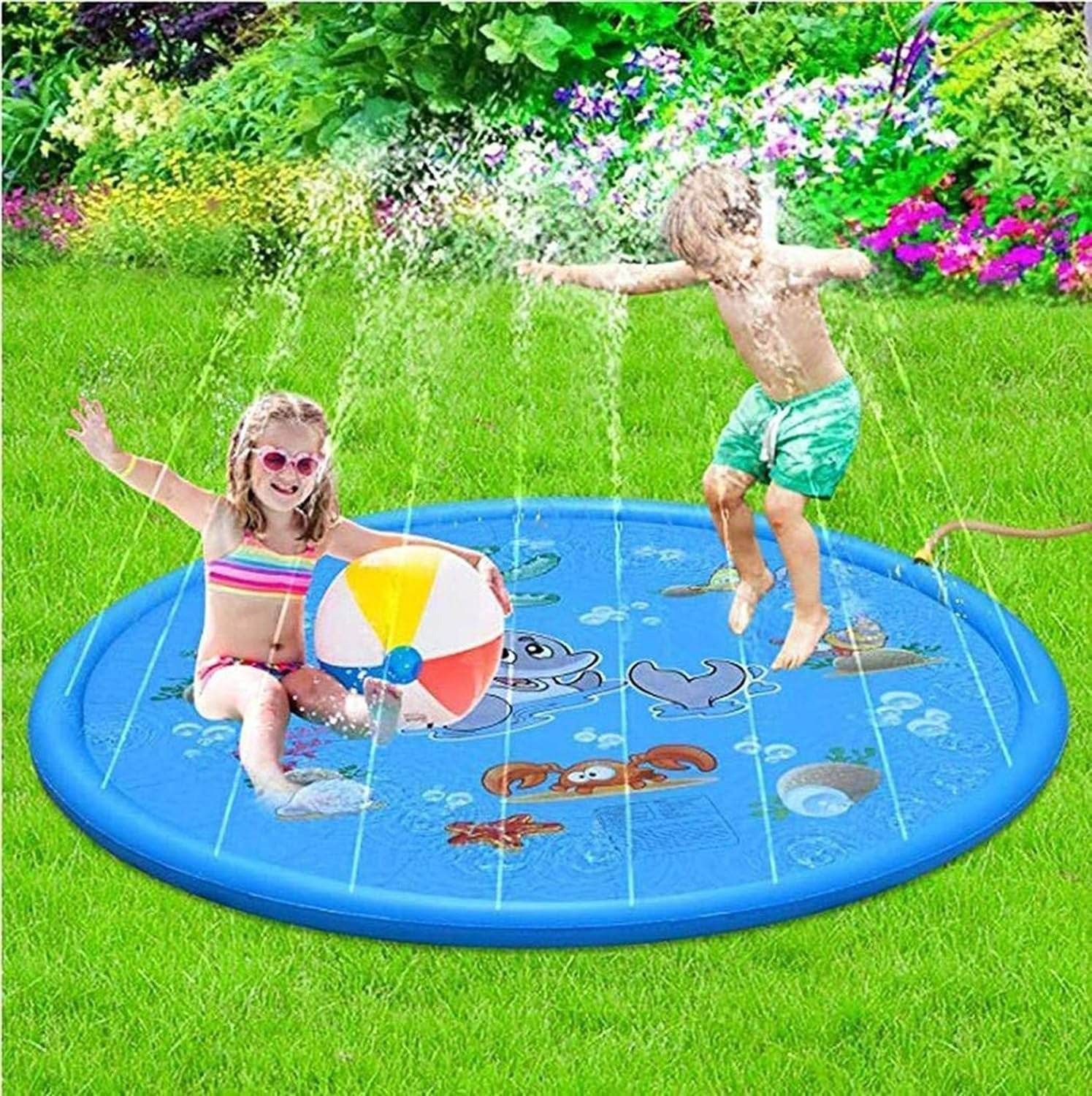 Inflatable Round Water Splash Play Fountain (1.7m) image 5