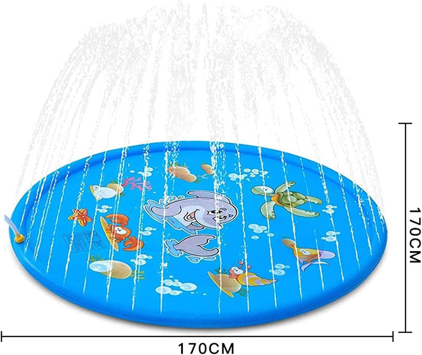 Inflatable Round Water Splash Play Fountain (1.7m) image 6