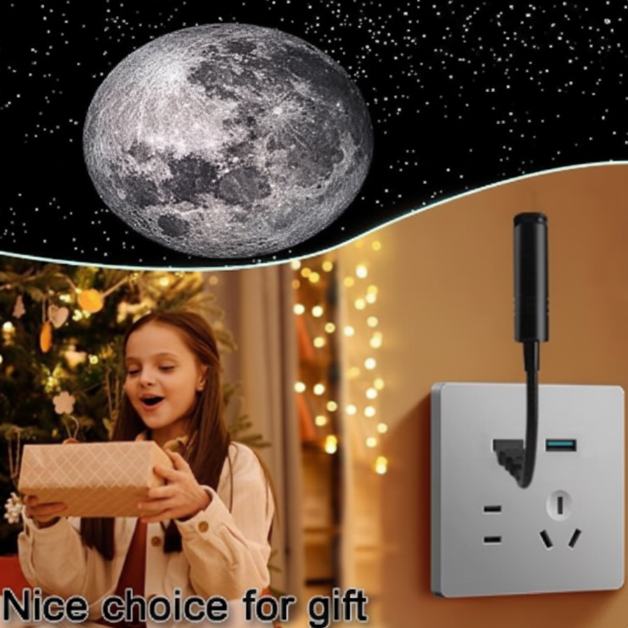 Moon Projector Night Light image 3