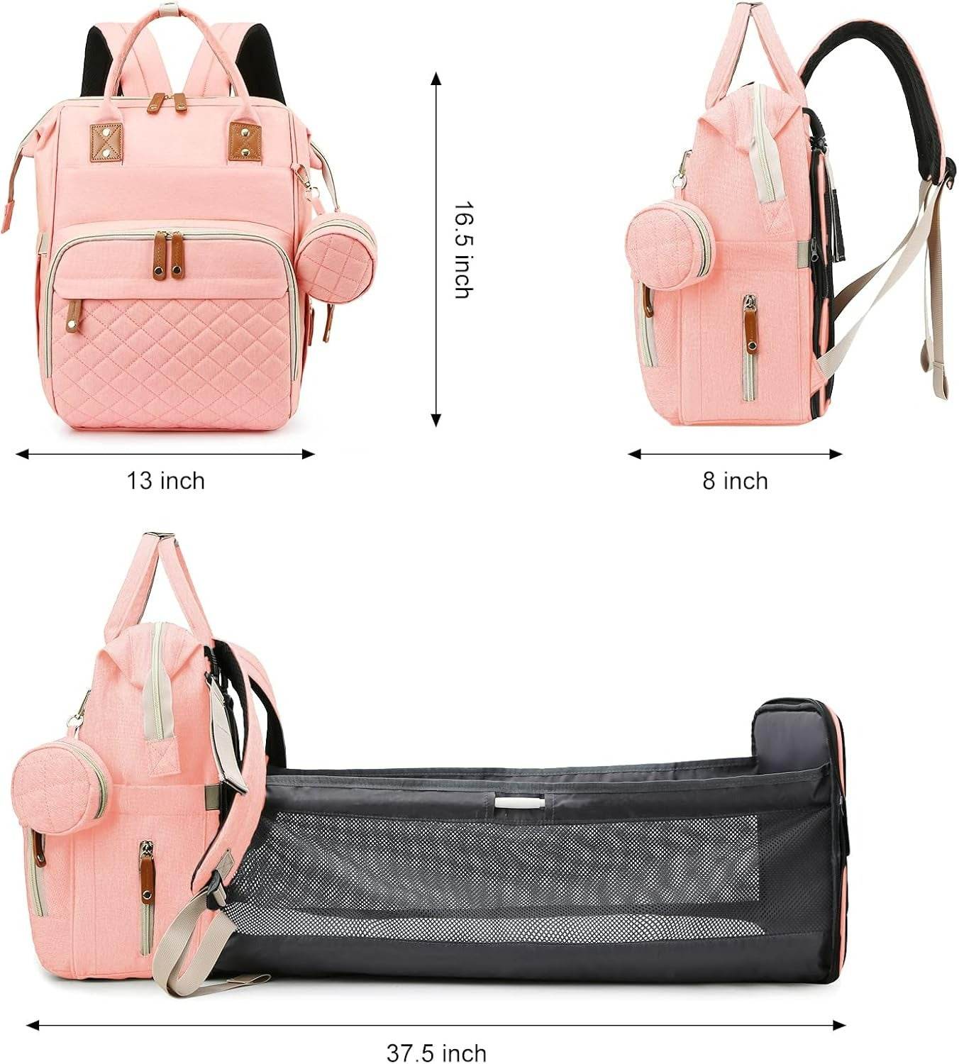 Multifunctional Bassinet Nappy Bag image 2