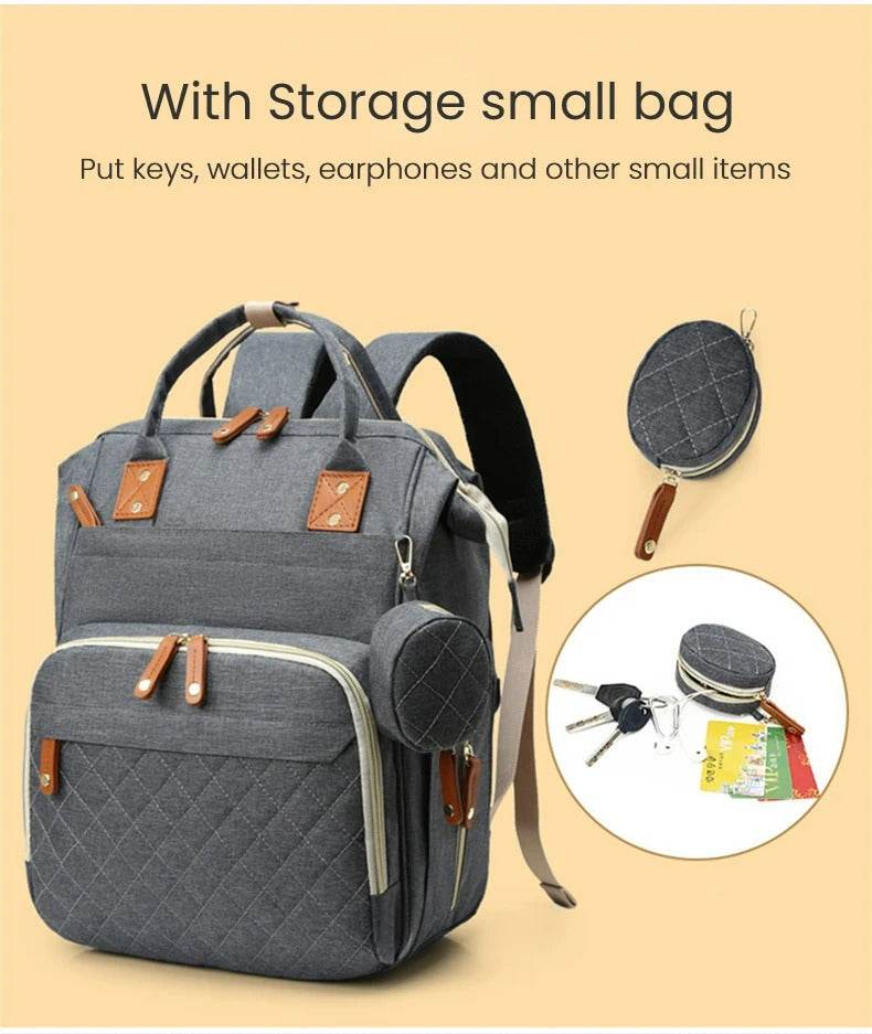 Multifunctional Bassinet Nappy Bag image 4
