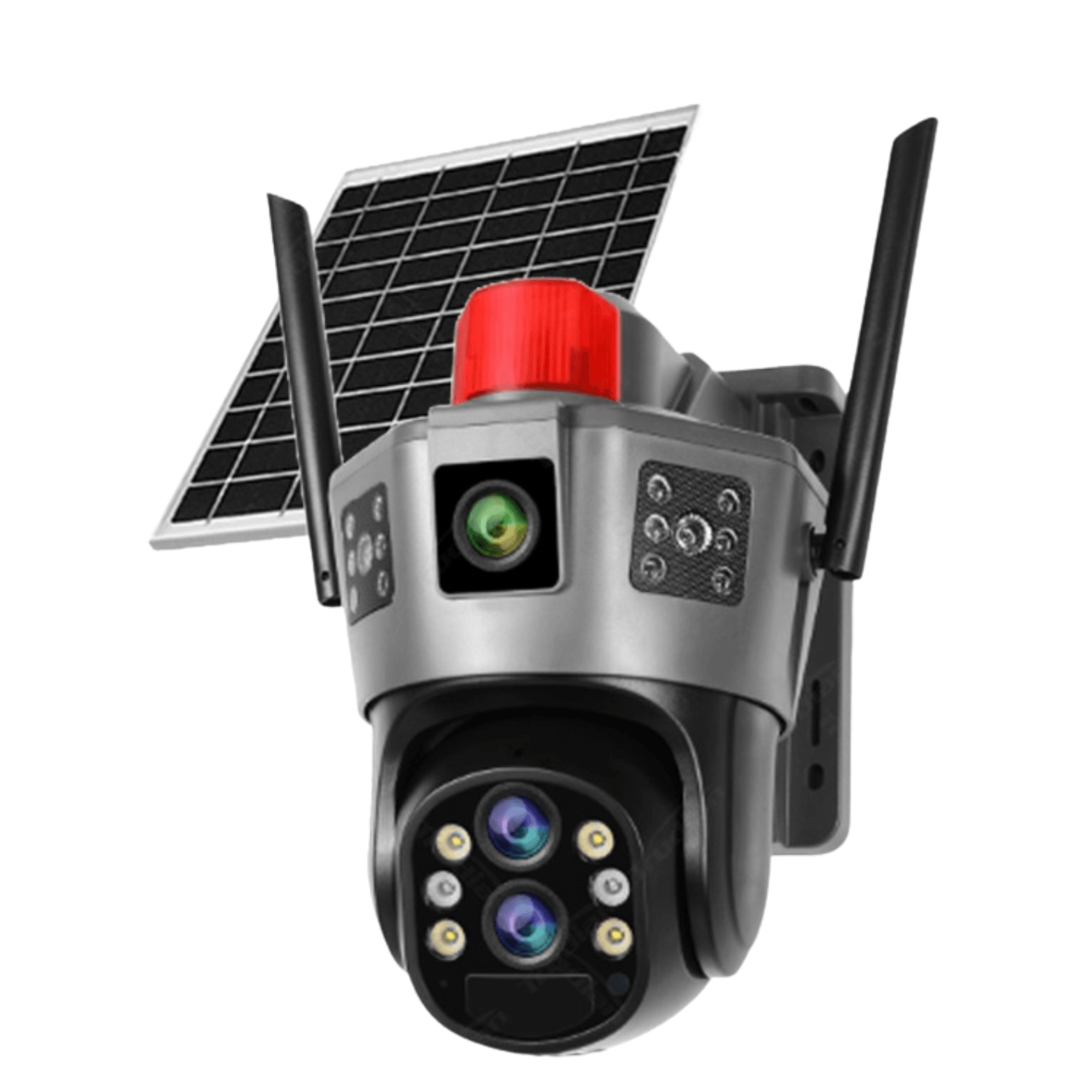4G Solar Powered Multi Lens Security Camera image 2