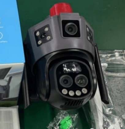 4G Solar Powered Multi Lens Security Camera image 3