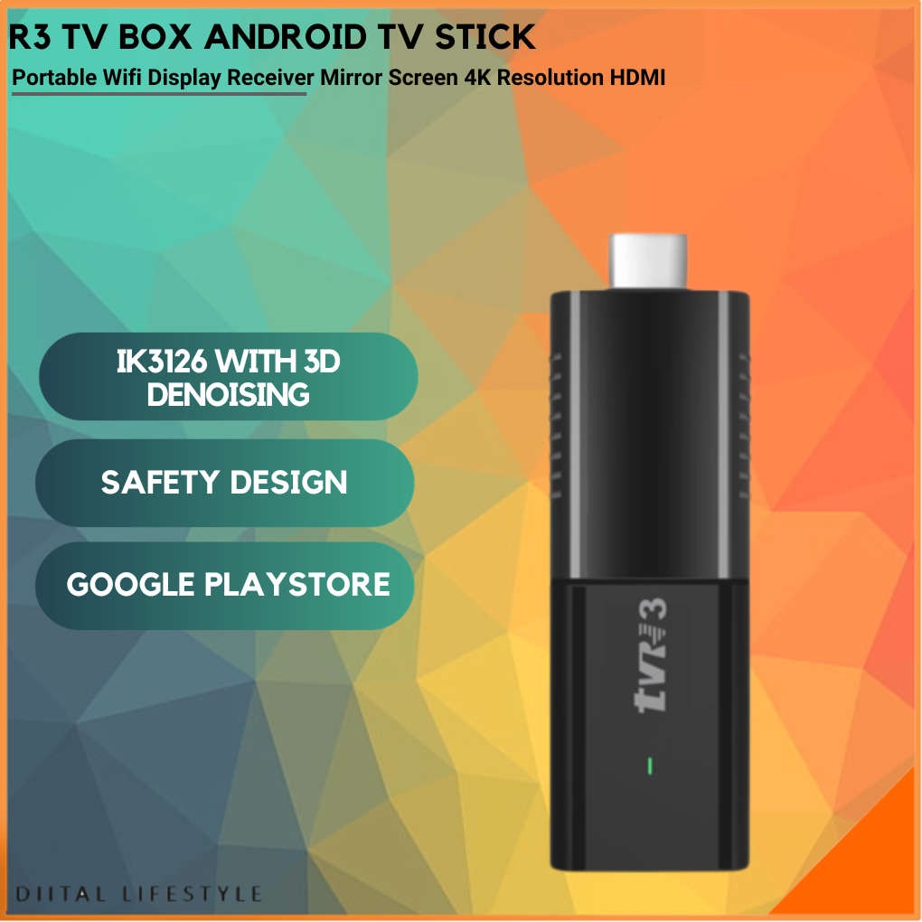 TVR3+ TV Stick 8K Android 14.0 Google TV image 2