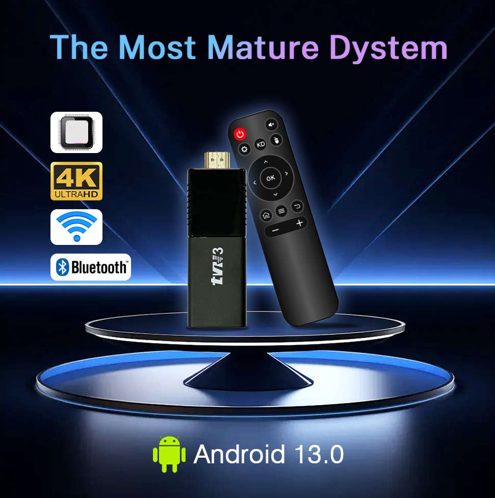 TVR3+ TV Stick 8K Android 14.0 Google TV image 5