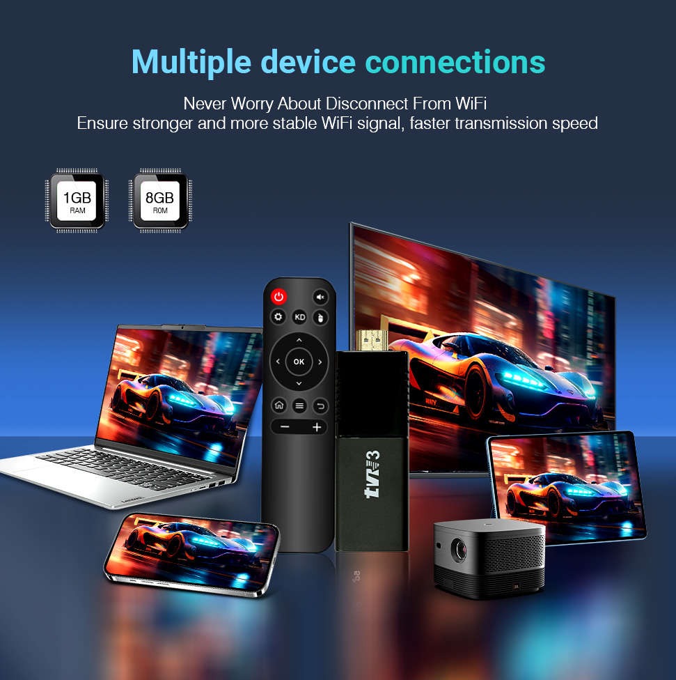 TVR3+ TV Stick 8K Android 14.0 Google TV image 6