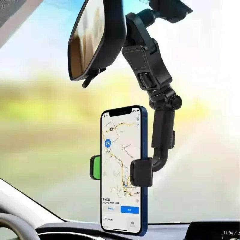 360 Degree Rotation Multifunctional Car Phone Holder image 4
