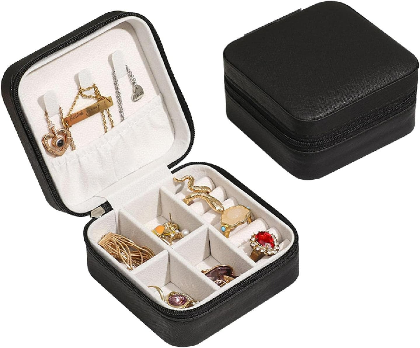 Travel Jewellery Organiser Storage Case image 3