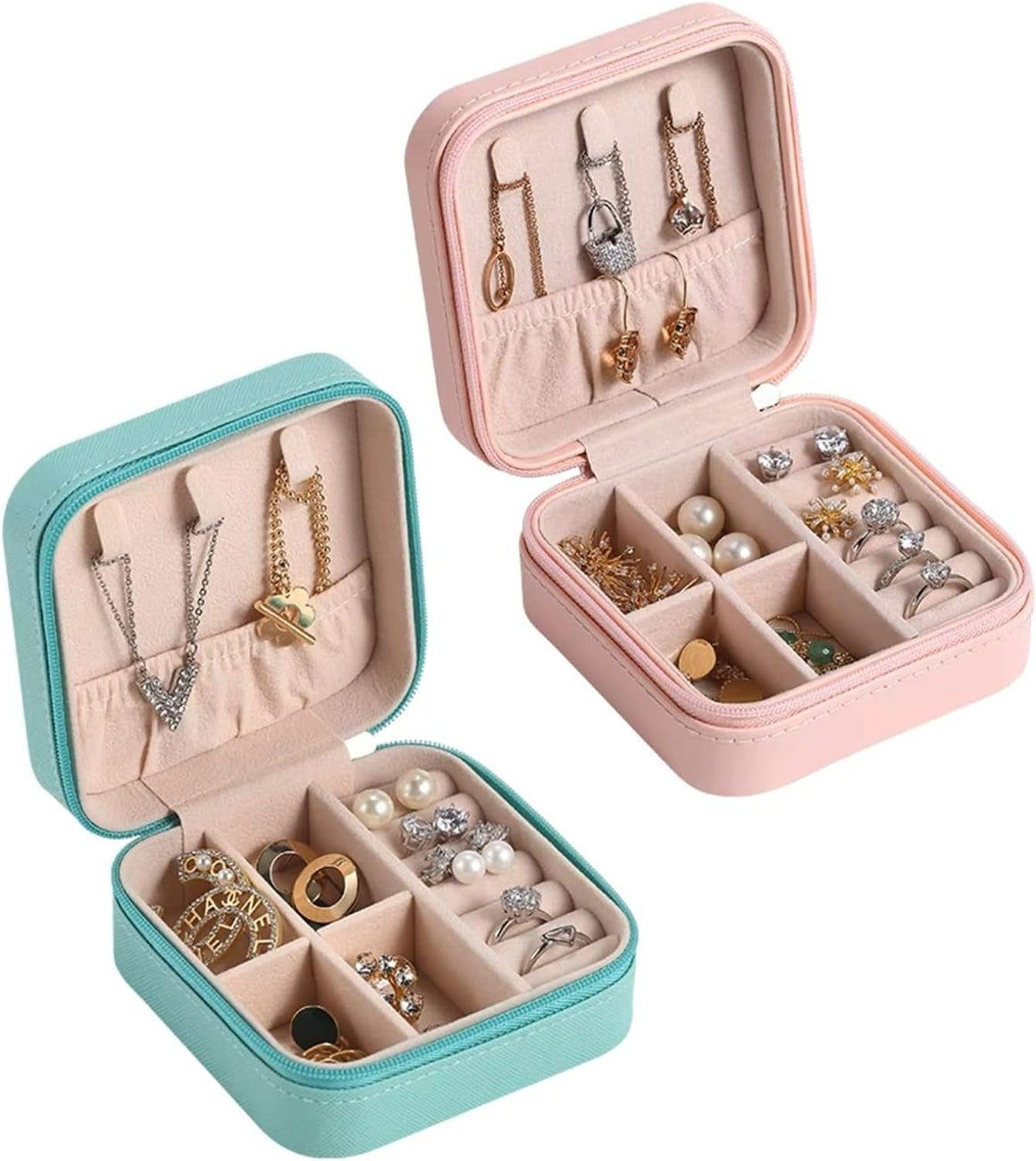 Travel Jewellery Organiser Storage Case image 7