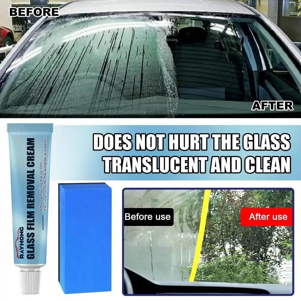 Car Glass Oil Film Removal Cream image 2