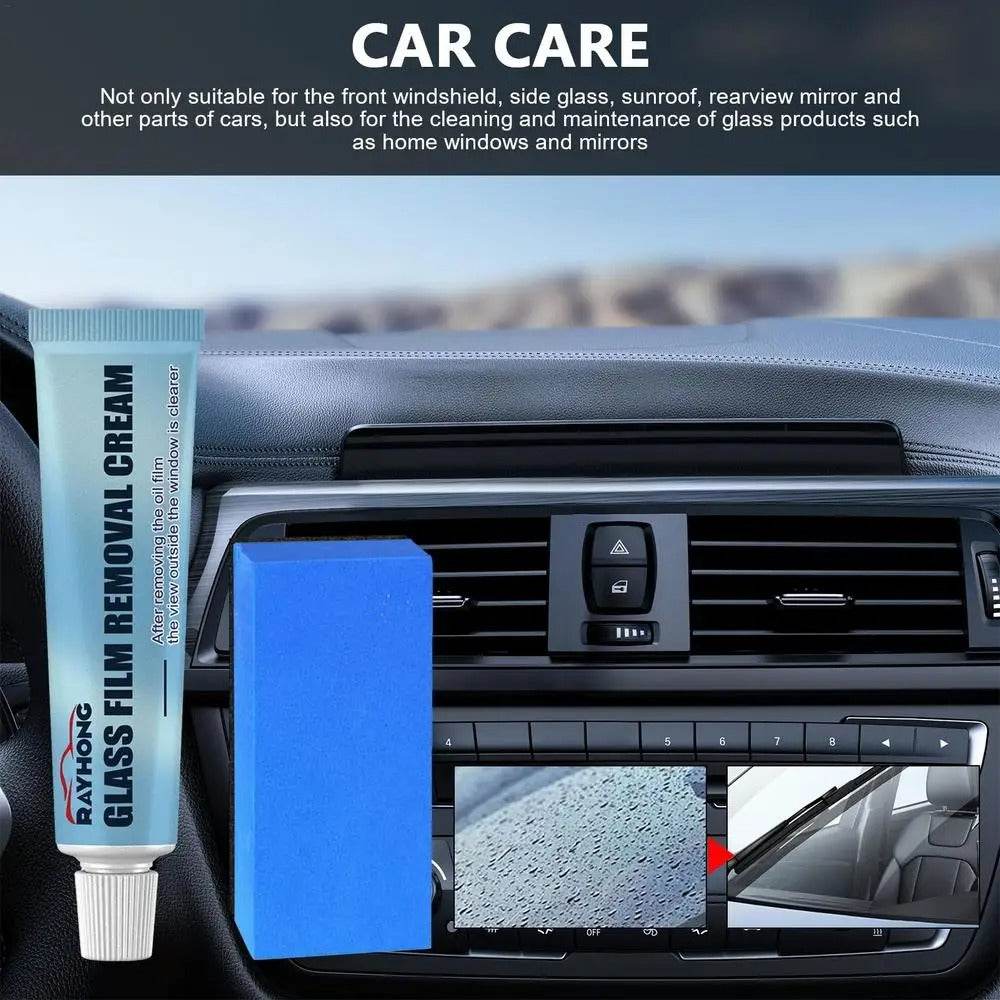 Car Glass Oil Film Removal Cream image 3