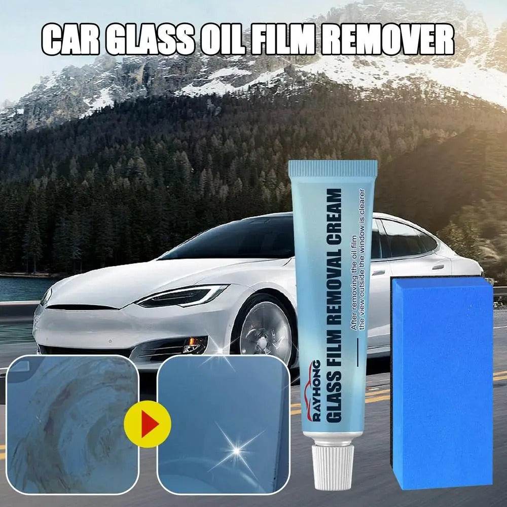 Car Glass Oil Film Removal Cream image 4