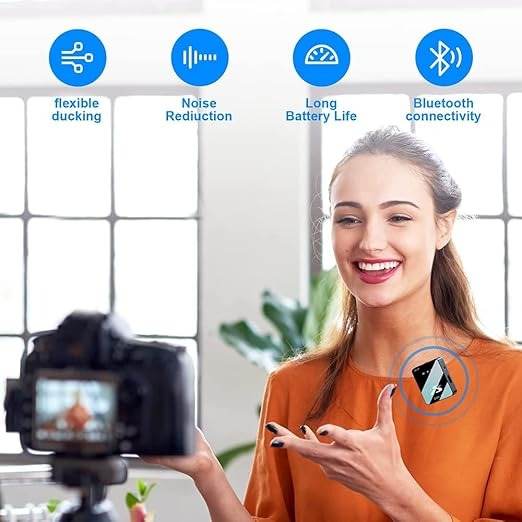 SX85 Wireless Microphone (iPhone/Type C/Camera/PC) image 4