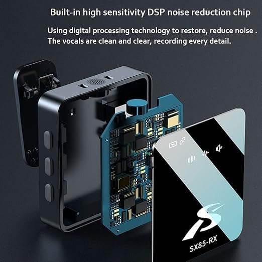 SX85 Wireless Microphone (iPhone/Type C/Camera/PC) image 5