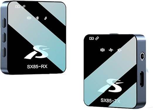 SX85 Wireless Microphone (iPhone/Type C/Camera/PC) image 7