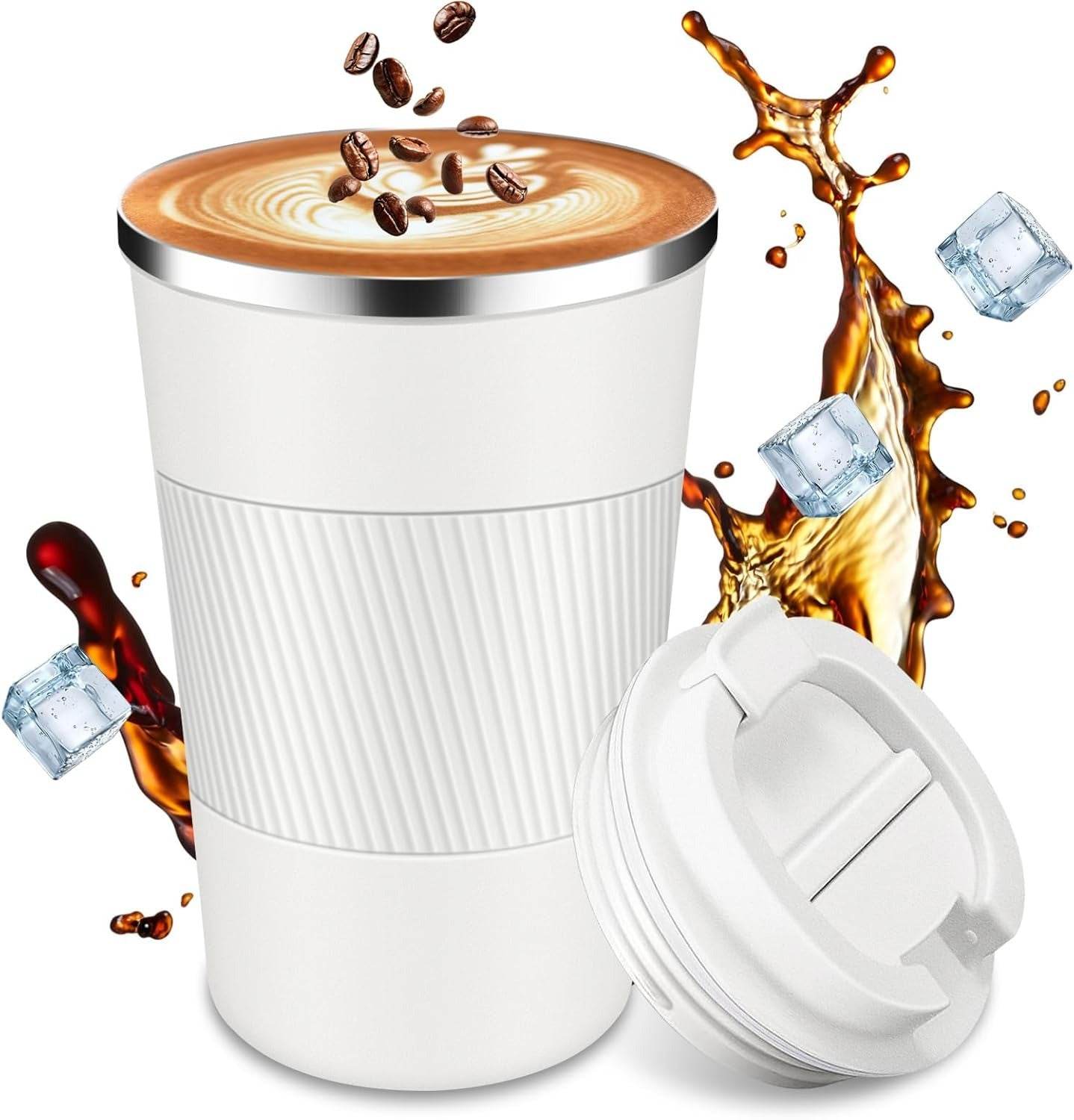 Stainless Steel Vacuum Travel Cup (510ml) image 3