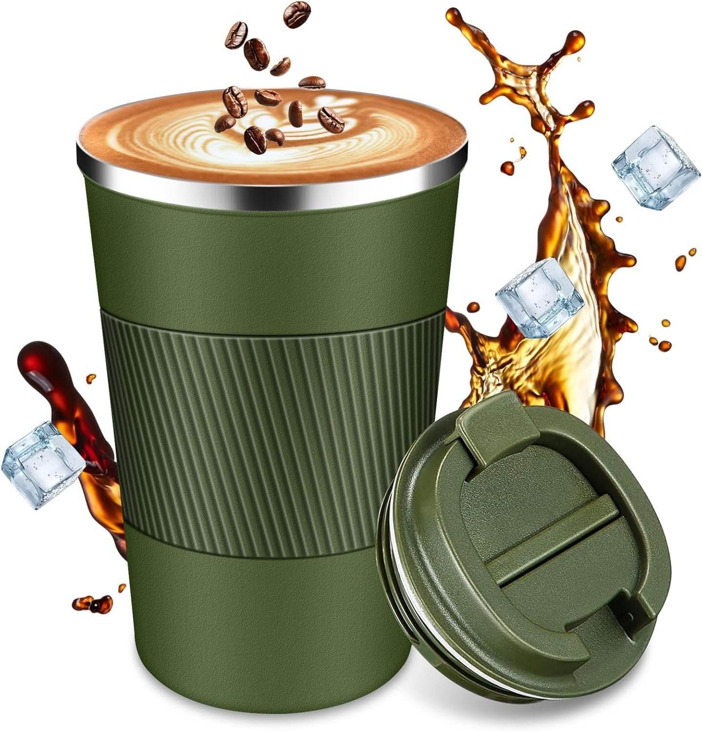 Stainless Steel Vacuum Travel Cup (510ml) image 4