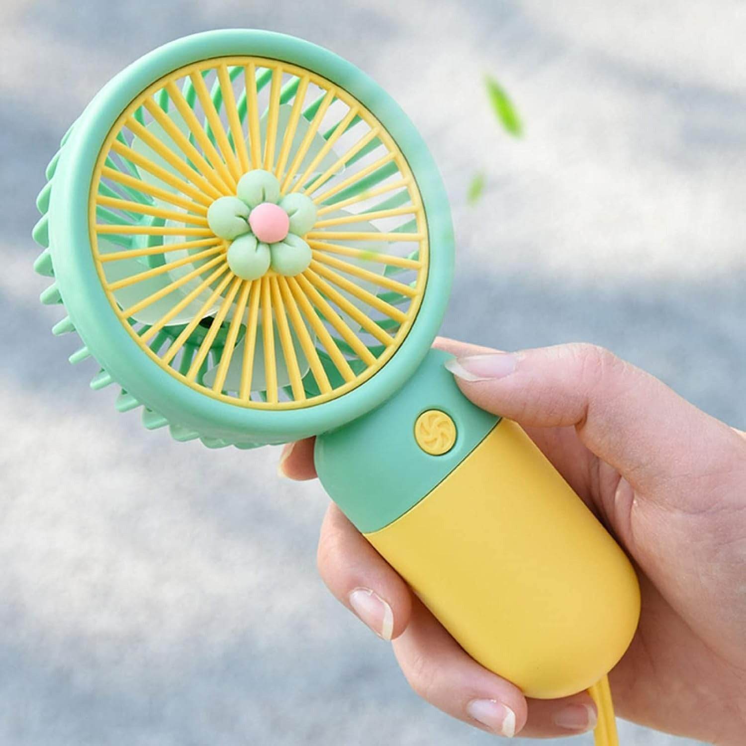 Portable Rechargeable Handheld Fan image 2