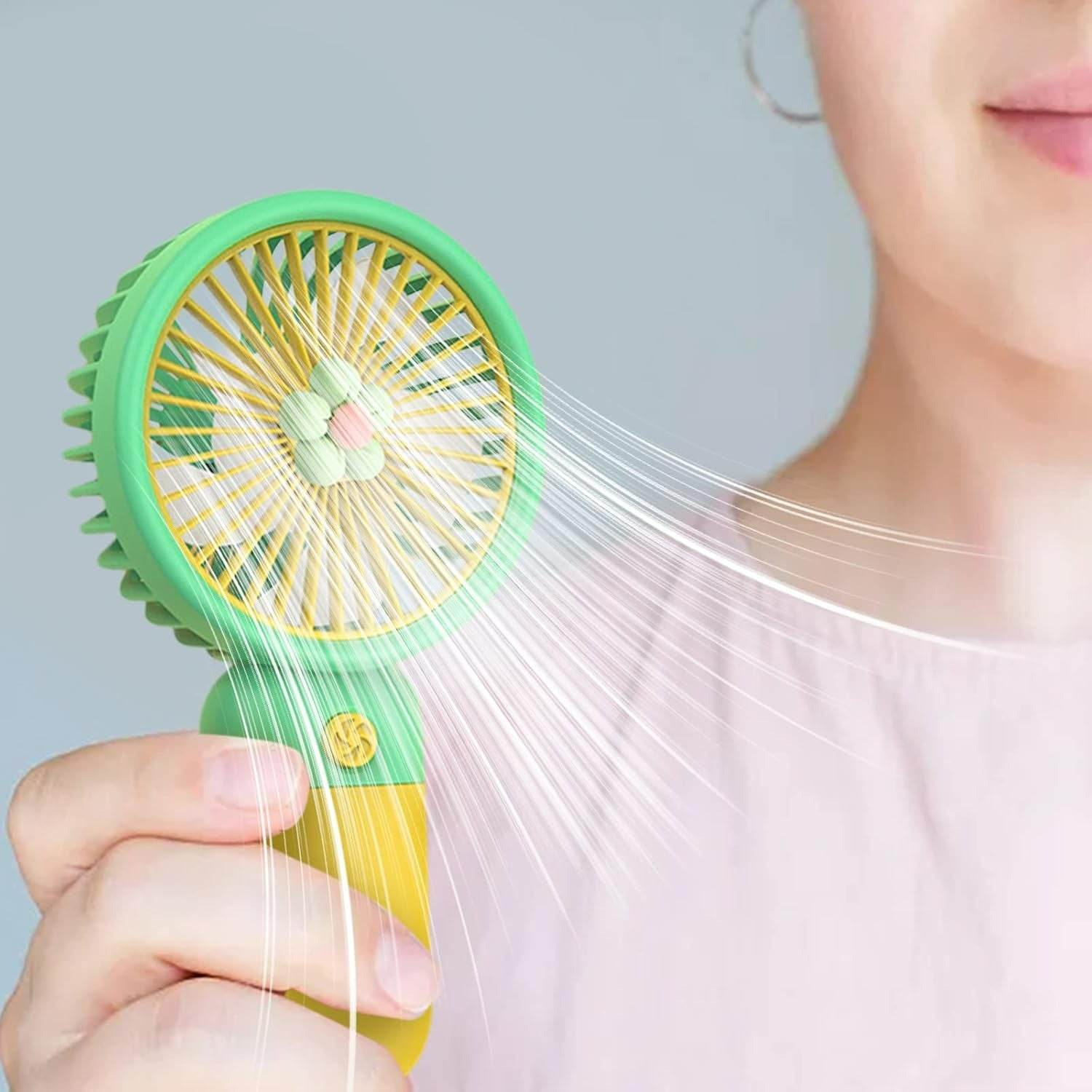 Portable Rechargeable Handheld Fan image 3