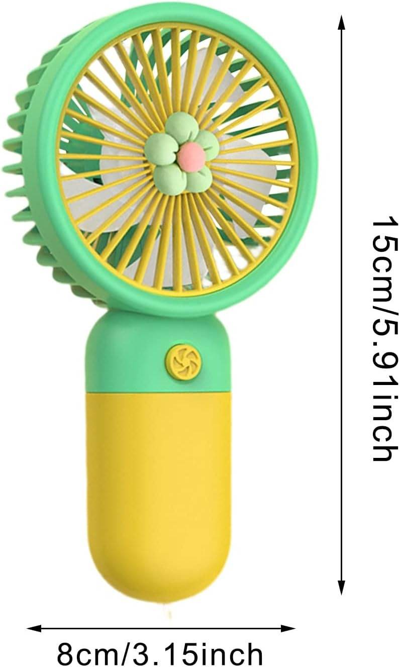 Portable Rechargeable Handheld Fan image 4