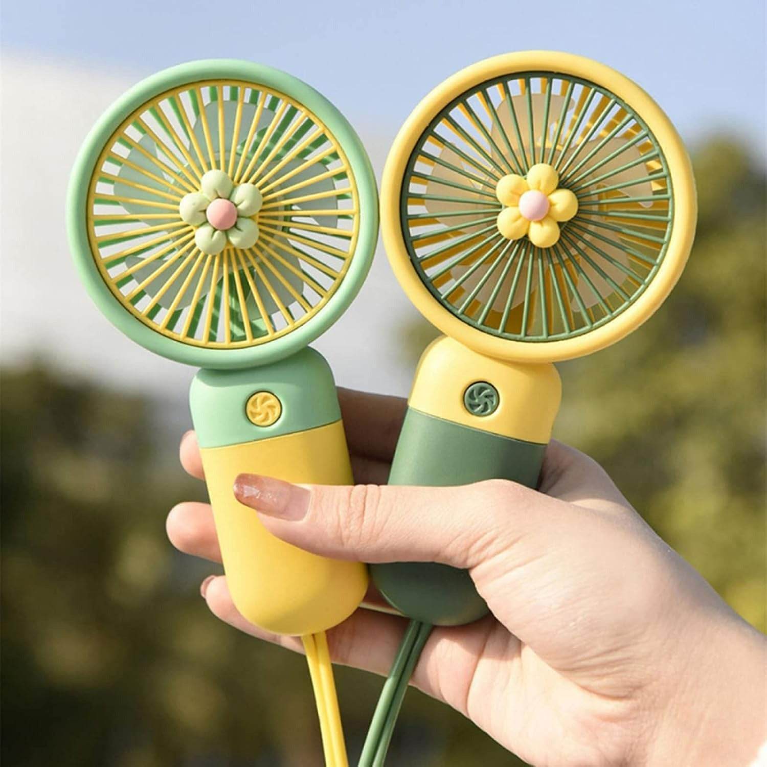 Portable Rechargeable Handheld Fan image 5