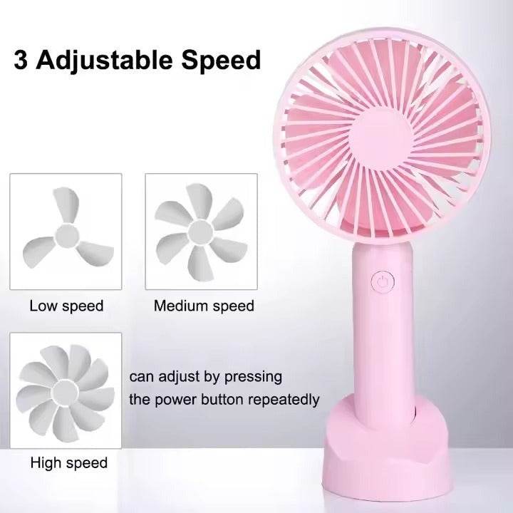 Portable Rechargeable Handheld Fan image 8