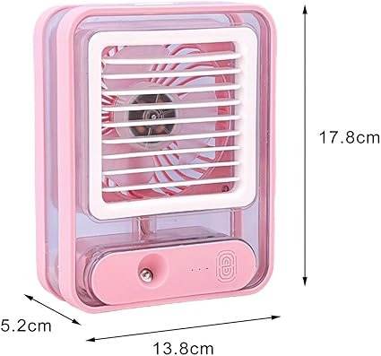 Rechargeable Cooling Misting Fan image 2