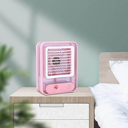 Rechargeable Cooling Misting Fan image 4