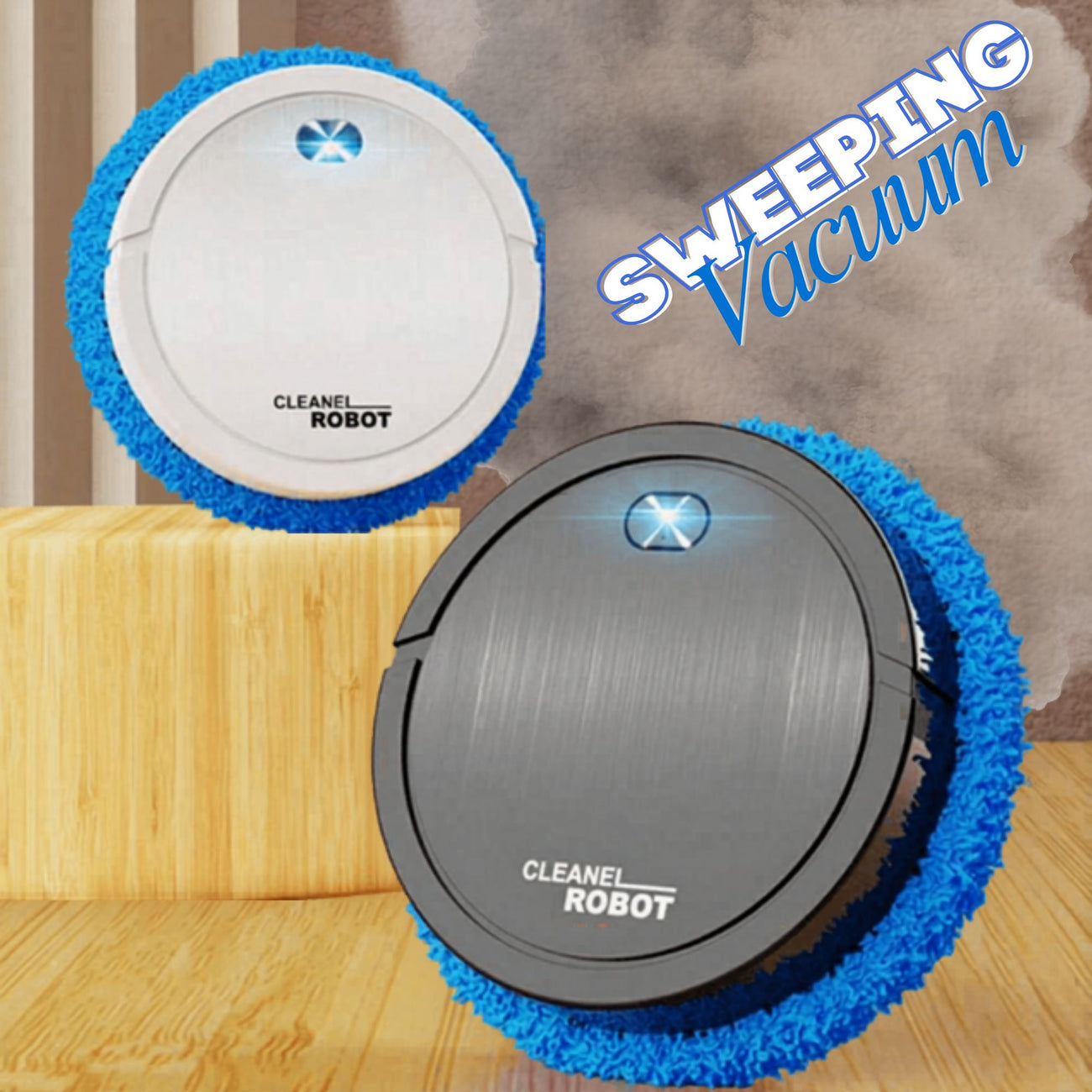 Smart Sweeping Robot image 5