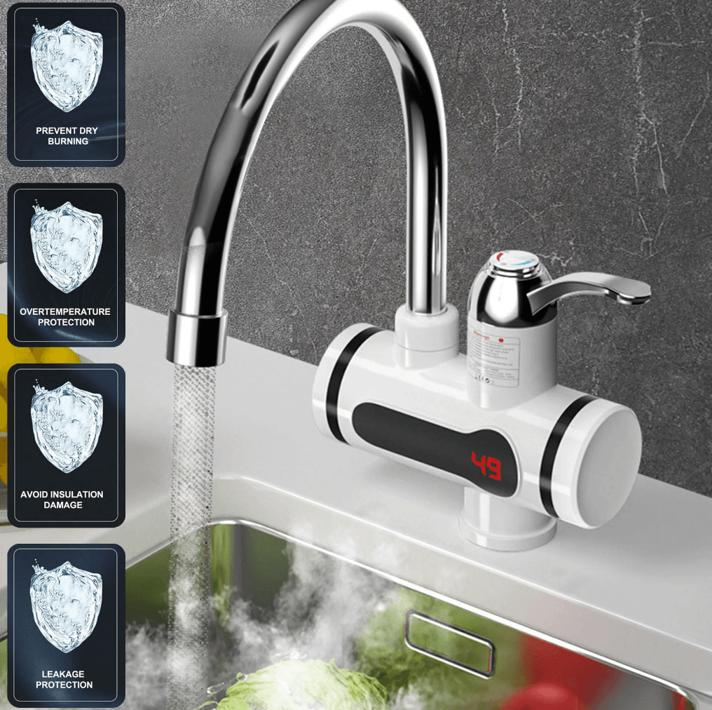 Electric Hot Water Faucet image 6