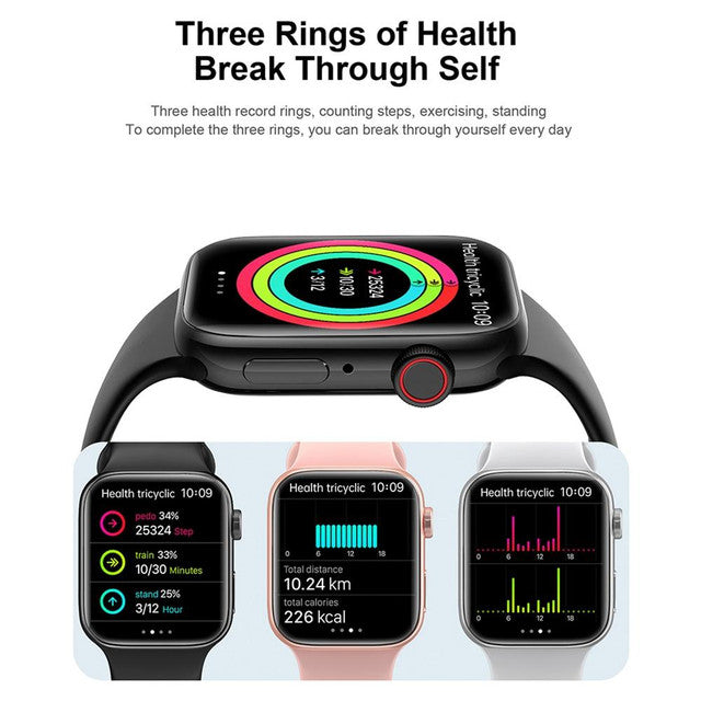T900 PRO MAX Waterproof Smart Watch image 3