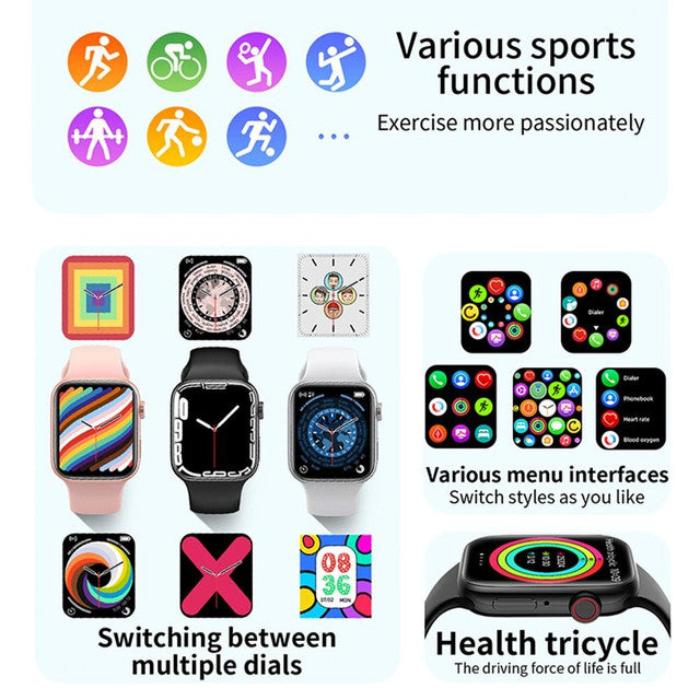 T900 PRO MAX Waterproof Smart Watch image 4