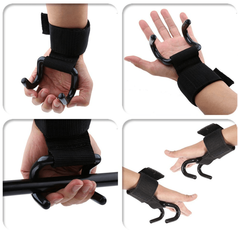 Weightlifting Rod Hook Wrist Support Strap (2 pcs) image 4
