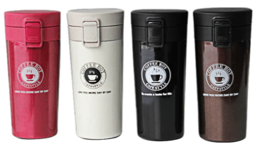 Double Wall Vacuum Insulated Travel Coffee Cup (380ml) image 3