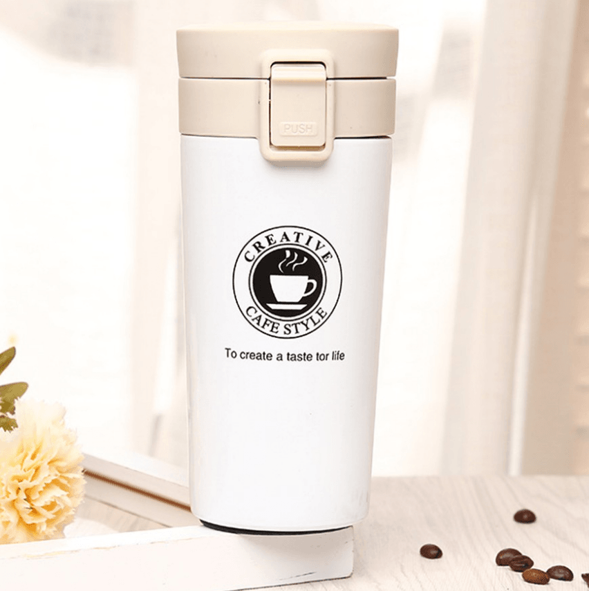 Double Wall Vacuum Insulated Travel Coffee Cup (380ml) image 4