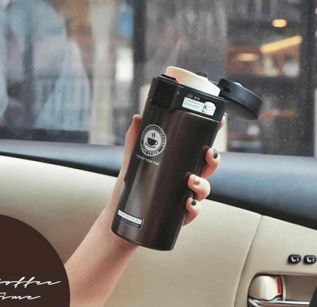 Double Wall Vacuum Insulated Travel Coffee Cup (380ml) image 6