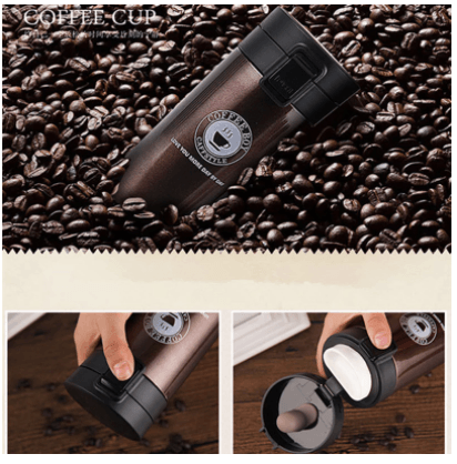 Double Wall Vacuum Insulated Travel Coffee Cup (380ml) image 7