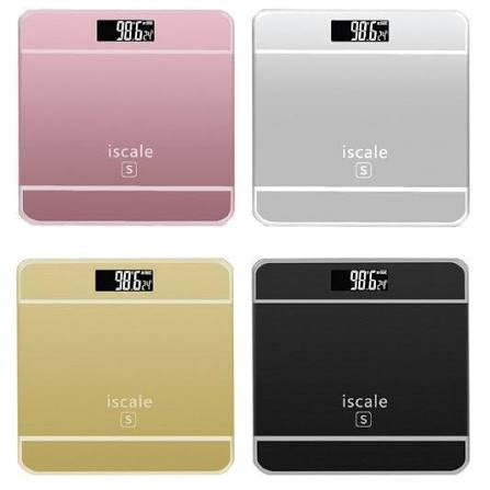 Electronic Bathroom Scale - Digital Health Scale 180kg image 2