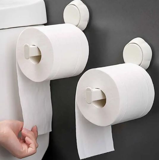 Suction Cup Toilet Paper Holder (Each) image 2