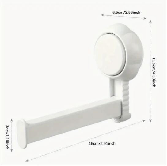 Suction Cup Toilet Paper Holder (Each) image 3
