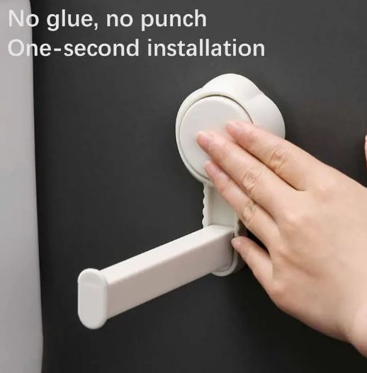 Suction Cup Toilet Paper Holder (Each) image 4
