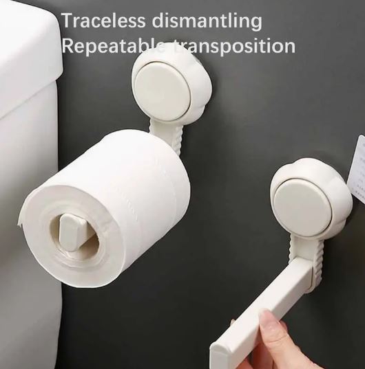 Suction Cup Toilet Paper Holder (Each) image 5