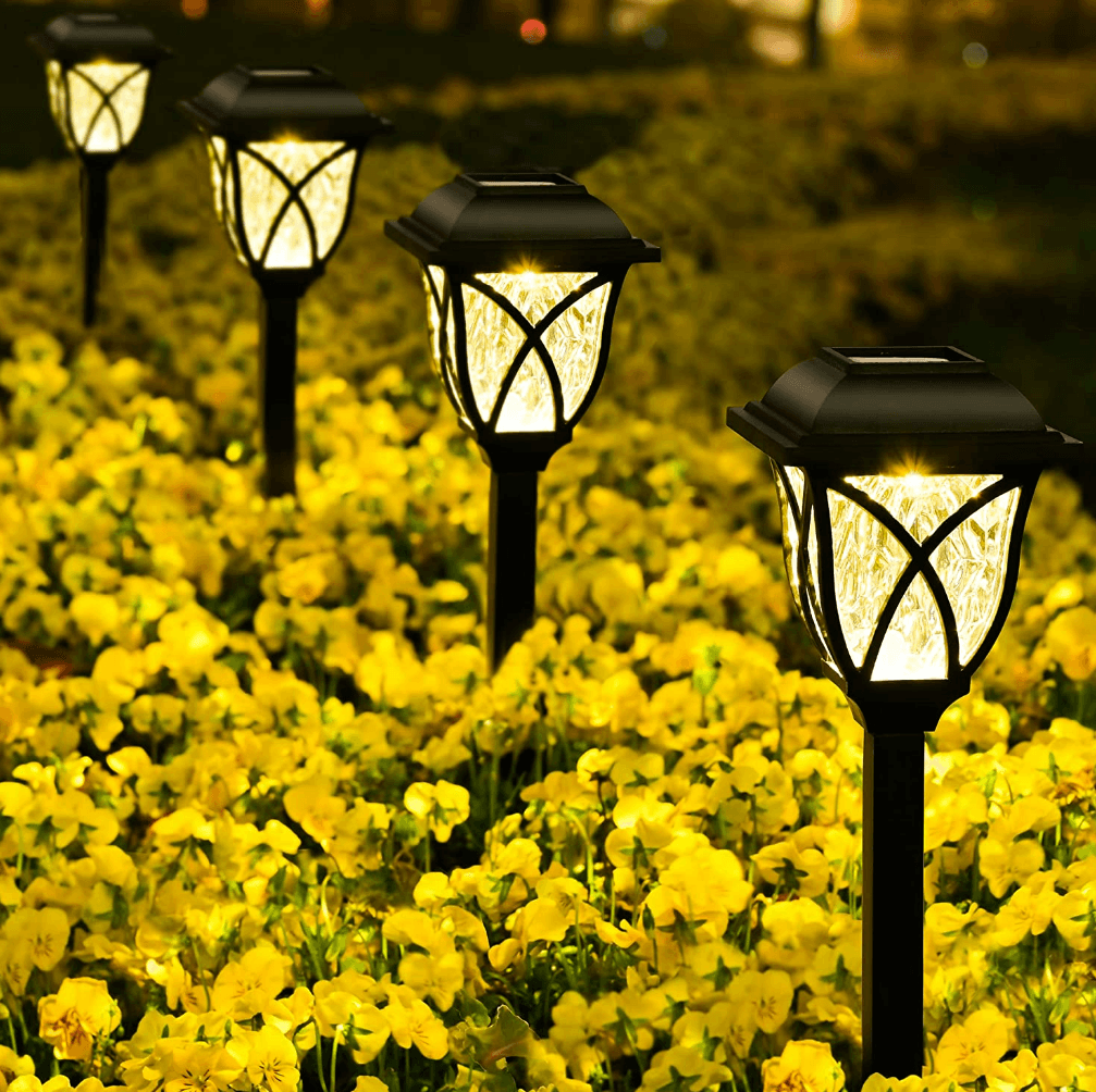 Outdoor Solar Garden Lights (6 pcs) image 4