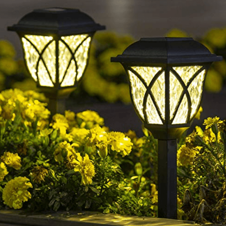 Outdoor Solar Garden Lights (6 pcs) image 5