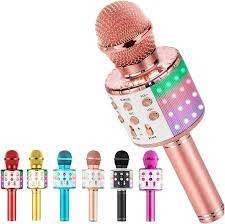 5in1 Wireless Karaoke Microphone image 4