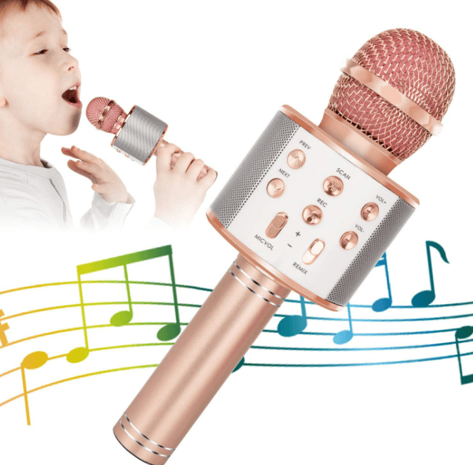 5in1 Wireless Karaoke Microphone image 5