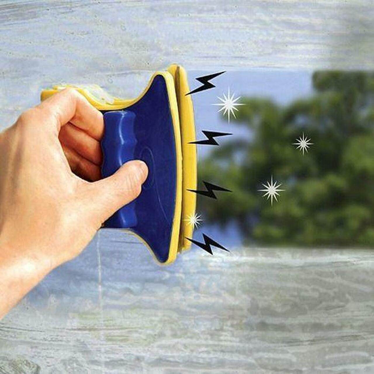 Double Sided Magnetic Window Cleaner image 4
