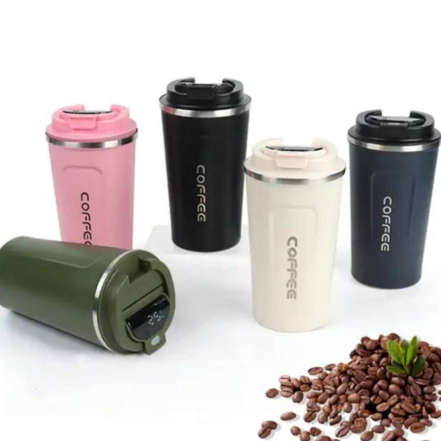 Smart Vacuum Travel Flask With Digital Display (500ml) image 5