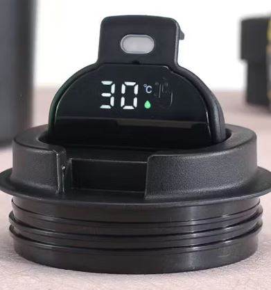 Smart Vacuum Travel Flask With Digital Display (500ml) image 6